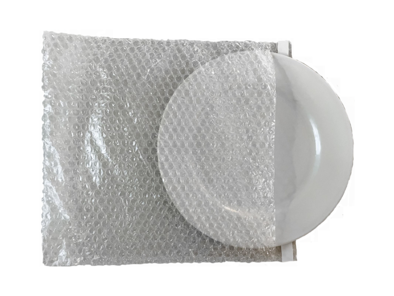 12 x 12 bubble pouch 3/16" Self-seal Bubble Bag