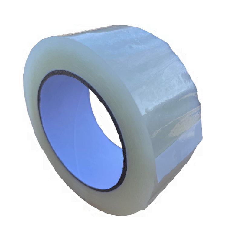 2" x 110yd clear 1.9 mil hotmelt carton sealing tape