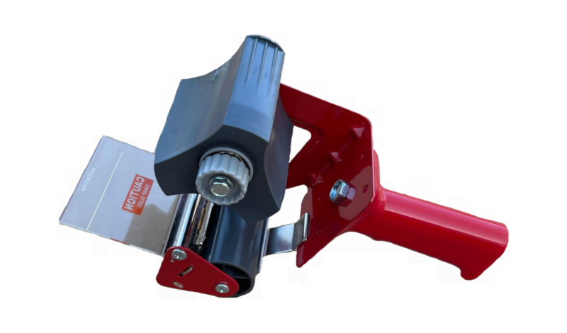 3 inch Tape Dispenser with Adjustable Brack and Retractable Blade