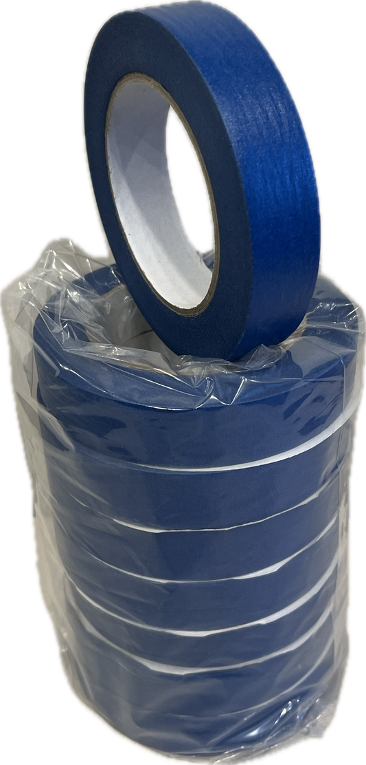 1" x 60yd Blue 14 day Painters Grade Masking Tape