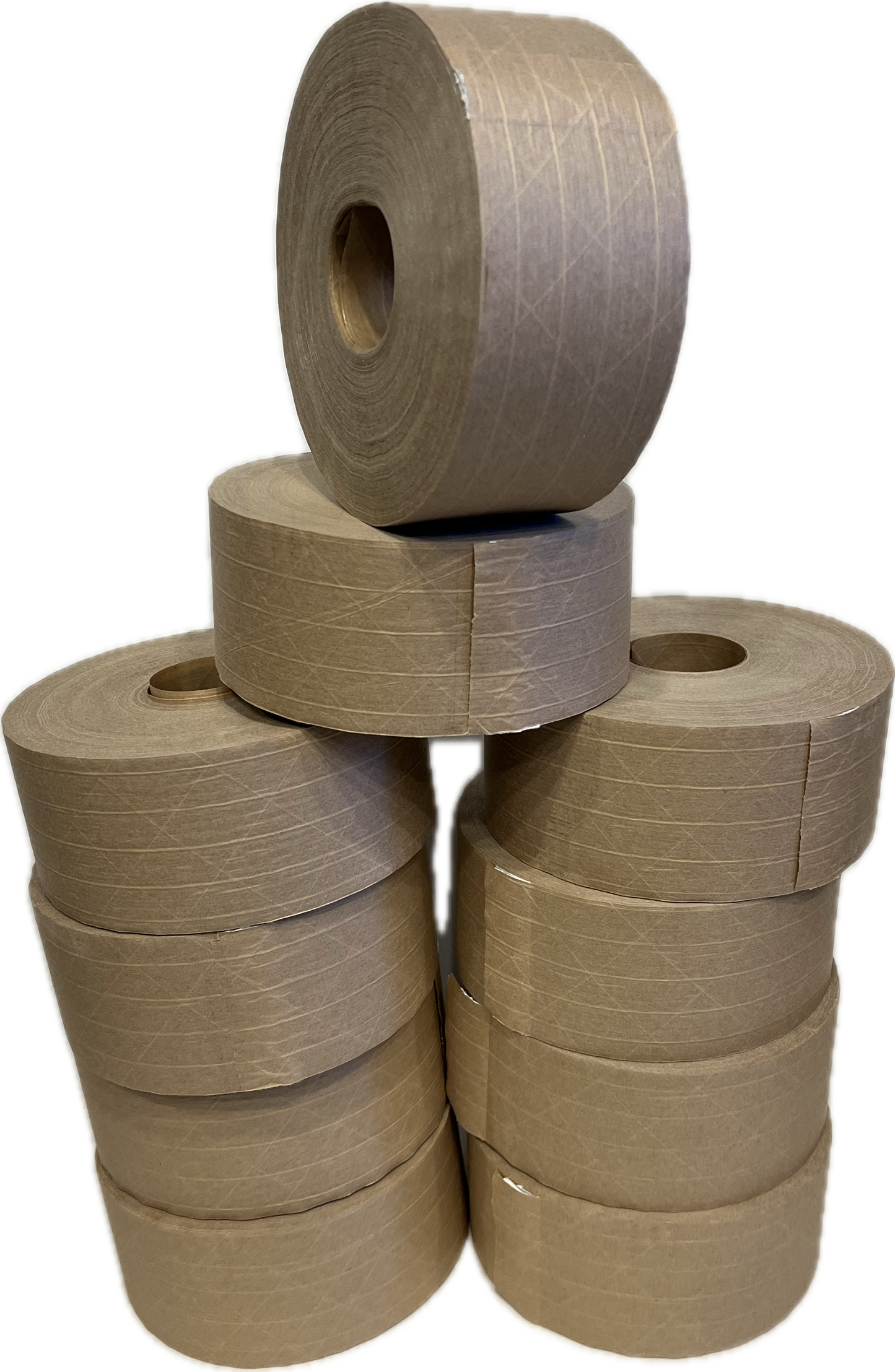 2.5" x 450' Reinforced water activated tape