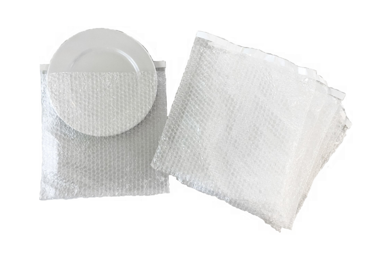 12 x 12 bubble pouch 3/16" Self-seal Bubble Bag