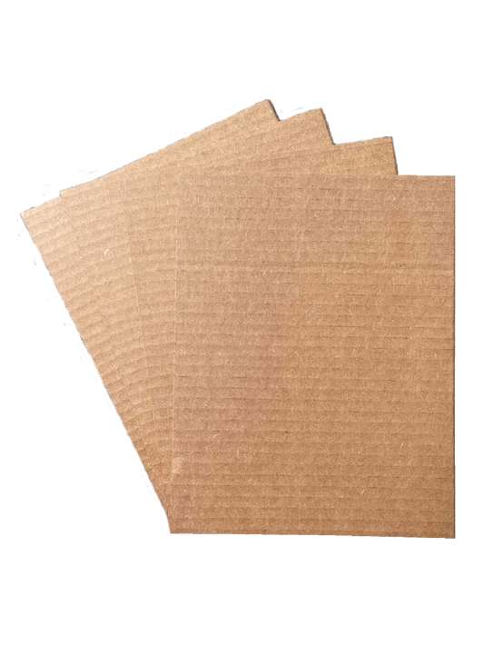 8.5" x 11" Single Wall Pad