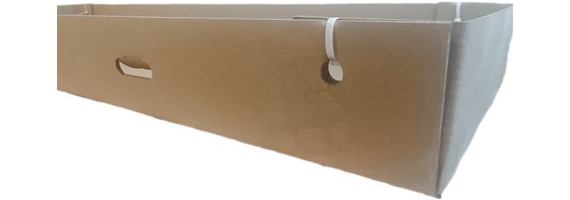 Cardboard Cremation Box